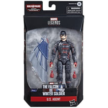 Cargar imagen en el visor de la galería, Figura U.S.Agent Falcon Soldado Invierno Marvel