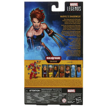 Cargar imagen en el visor de la galería, Figura Gata Sombra X-Men 15cm Legends Marvel