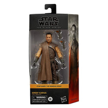 Cargar imagen en el visor de la galería, Figura Greef Karga Star Wars Black Series The Mandalorian