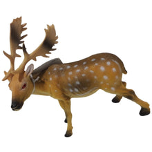 Cargar imagen en el visor de la galería, figura reno realista de juguete