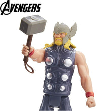 Cargar imagen en el visor de la galería, Figura Thor Titan Hero Series Blast Gear Avengers Marvel Hasbro (E7978)-(2)