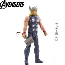 Cargar imagen en el visor de la galería, Figura Thor Titan Hero Series Blast Gear Avengers Marvel Hasbro (E7978)-