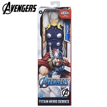 Cargar imagen en el visor de la galería, Figura Thor Titan Hero Series Blast Gear Avengers Marvel Hasbro (E7978)-(4)