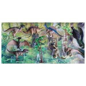 Set de dinosaurios de juguete 8 figuras-