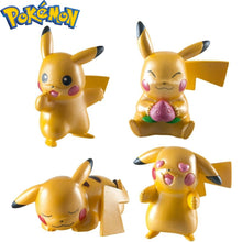 Cargar imagen en el visor de la galería, Figuras Pokemon 20 aniversario Tomy Pikachu exclusivas