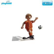 Cargar imagen en el visor de la galería, Futbolista Paises Bajos Playmobil (71130) Sports Action-