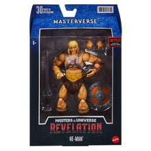 Cargar imagen en el visor de la galería, MASTERS OF THE UNIVERSE He-Man Revelation figura (GYV09) Masterverse