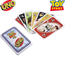 Cargar imagen en el visor de la galería, Juego de cartas UNO Toy Story 4 Disney Pixar
