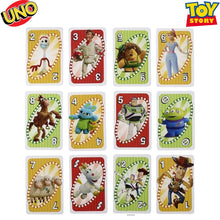 Cargar imagen en el visor de la galería, Juego de cartas UNO Toy Story 4 Disney Pixar-