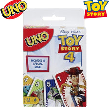 Cargar imagen en el visor de la galería, Juego de cartas UNO Toy Story 4 Disney Pixar-(1)