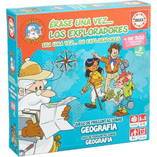 Cargar imagen en el visor de la galería, Juego érase una vez los exploradores