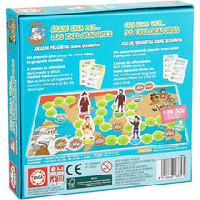 Cargar imagen en el visor de la galería, Juego érase una vez los exploradores Educa