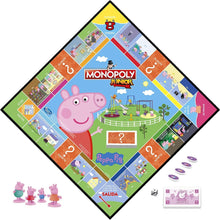 Cargar imagen en el visor de la galería, Juego Monopoly Peppa Pig
