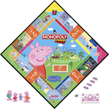 Cargar imagen en el visor de la galería, Juego Monopoly Peppa Pig