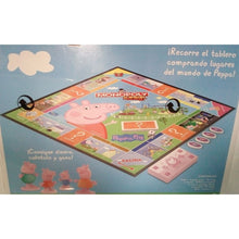 Cargar imagen en el visor de la galería, Juego Monopoly Peppa Pig