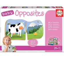 Cargar imagen en el visor de la galería, JUEGO EDUCA BABY OPPOSITES
