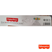 Cargar imagen en el visor de la galería, Espiral cuna bebe con jirafa peluche y sonajero Fisher Price 32 cm