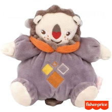 Cargar imagen en el visor de la galería, Leon Fisher Price peluche de apego sonajero 15 cm