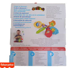 Cargar imagen en el visor de la galería, Llaves para bebe de juguete Fisher Price