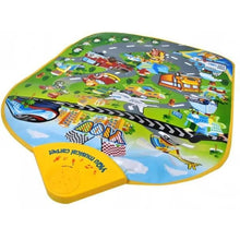 Cargar imagen en el visor de la galería, MANTA INTERACTIVA CIUDAD GIMNASIO BEBÉS CON MUSICA