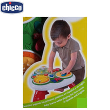 Cargar imagen en el visor de la galería, Mesa parlanchina Chicco bilingüe actividades multiaprendizaje-(1)