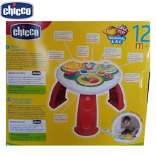 Cargar imagen en el visor de la galería, Mesa parlanchina Chicco bilingüe actividades multiaprendizaje-(2)