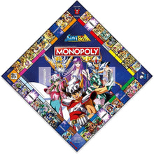 Cargar imagen en el visor de la galería, Juego MONOPOLY Los Caballeros del Zodiaco SAINT SEIYA