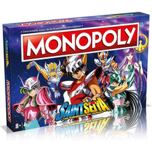 Cargar imagen en el visor de la galería, Juego MONOPOLY Los Caballeros del Zodiaco SAINT SEIYA