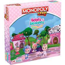 Cargar imagen en el visor de la galería, Monopoly Junior Bebés Llorones