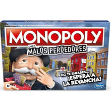 Cargar imagen en el visor de la galería, Juego MONOPOLY malos perdedores