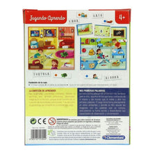 Cargar imagen en el visor de la galería, MIS PRIMERAS PALABRAS JUGANDO APRENDO (CLEMENTONI)