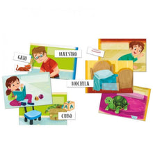 Cargar imagen en el visor de la galería, MIS PRIMERAS PALABRAS JUGANDO APRENDO (CLEMENTONI)
