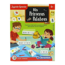 Cargar imagen en el visor de la galería, MIS PRIMERAS PALABRAS JUGANDO APRENDO (CLEMENTONI)