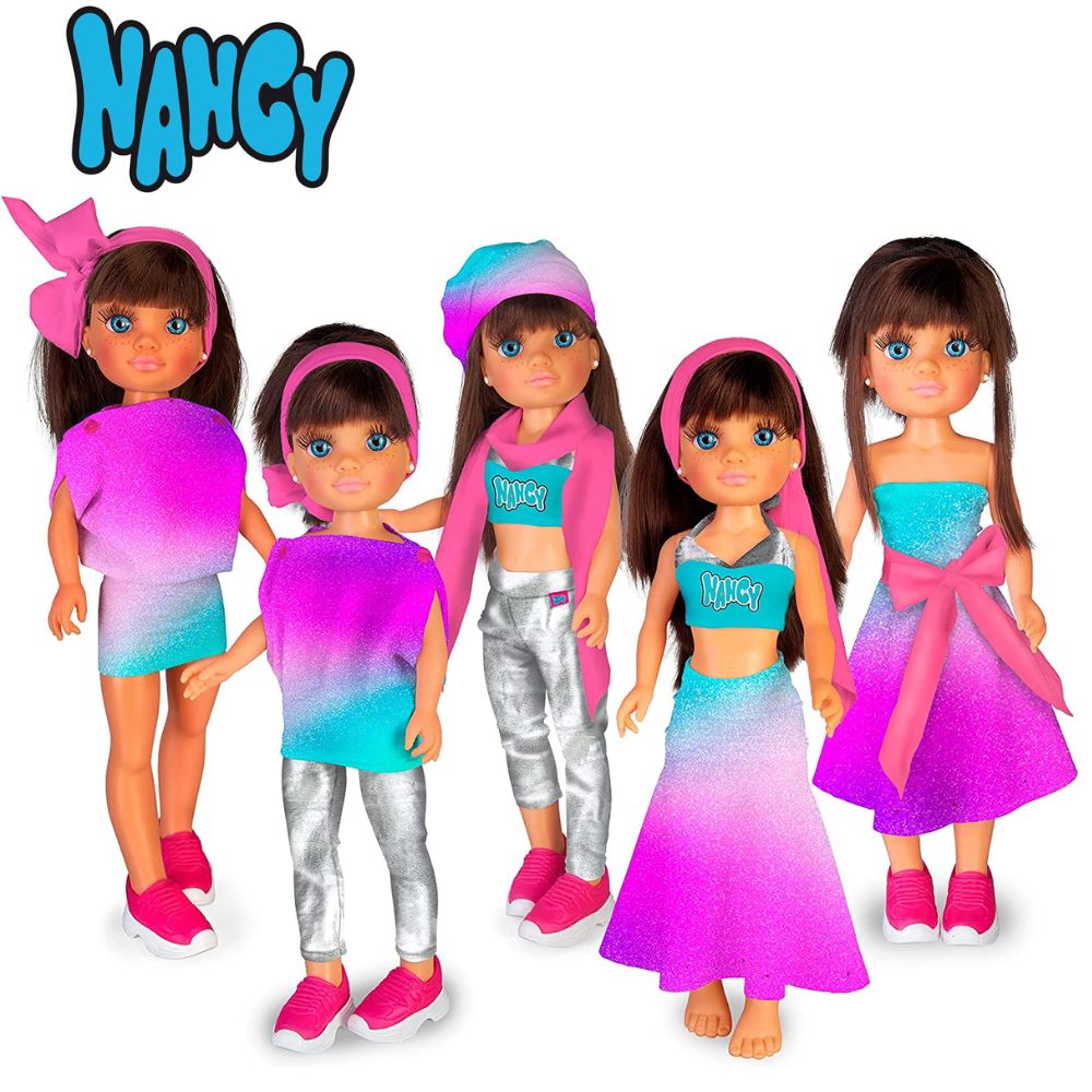 Nancy 1001 looks peinados muñeca estilos – MANCHATOYS