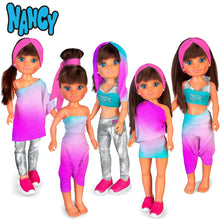 Cargar imagen en el visor de la galería, Muñeca Nancy 1001 looks peinados morena estilos-