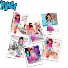 Cargar imagen en el visor de la galería, Muñeca Nancy 1001 looks peinados morena estilos-(4)