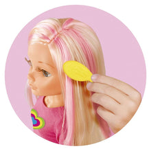 Cargar imagen en el visor de la galería, NANCY muñeca un día haciendo mechas