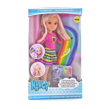 Cargar imagen en el visor de la galería, NANCY muñeca un día haciendo mechas