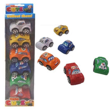 Cargar imagen en el visor de la galería, Pack coches juguete 6 vehículos