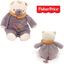 Cargar imagen en el visor de la galería, Peluche para bebe (oso) Fisher Price 0 meses