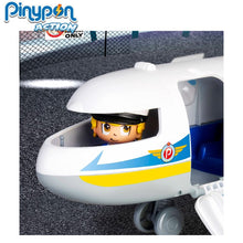 Cargar imagen en el visor de la galería, Pinypon Action emergencia en el avión con figura piloto-(4)