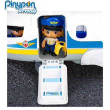 Cargar imagen en el visor de la galería, Pinypon Action emergencia en el avión con figura piloto-(3)