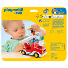 Cargar imagen en el visor de la galería, camión de bomberos Playmobil 123 (6967)-