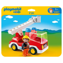 Cargar imagen en el visor de la galería, camión de bomberos Playmobil 123 (6967)