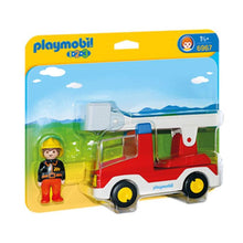 Cargar imagen en el visor de la galería, camión bomberos Playmobil 123 (6967)-