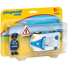 Cargar imagen en el visor de la galería, Playmobil 123 coche de policia (9384)