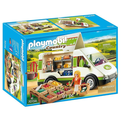 Playmobil mercado móvil (70134) Country