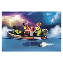 Cargar imagen en el visor de la galería, Playmobil 70141 rescate polar marítimo con bote City Action