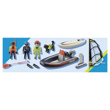 Cargar imagen en el visor de la galería, Playmobil 70141 rescate polar marítimo con bote City Action