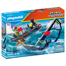 Cargar imagen en el visor de la galería, Playmobil 70141 rescate polar marítimo con bote City Action